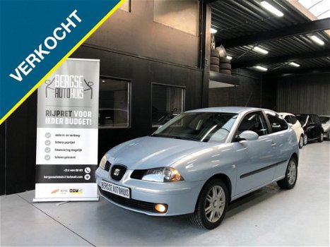 Seat Ibiza - 1.4 16V Signo AIRCO CRUISE NIEUWE APK - 1