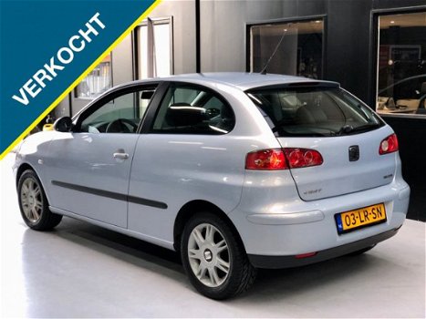 Seat Ibiza - 1.4 16V Signo AIRCO CRUISE NIEUWE APK - 1