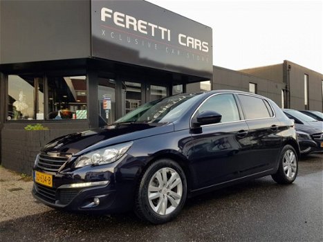 Peugeot 308 - 1.6 BLUE-HDI EXECUTIVE PANODAK NAVI CAMERA 6VERSN LMV PDC - 1