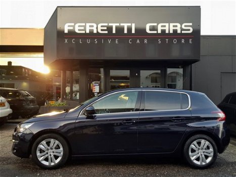 Peugeot 308 - 1.6 BLUE-HDI EXECUTIVE PANODAK NAVI CAMERA 6VERSN LMV PDC - 1