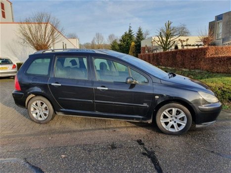 Peugeot 307 - SW 2.0 HDI 90PK Nieuwe motor - 1