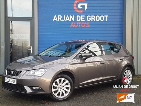 Seat Leon - 1.2 TSI 110pk A/C ECC Cruise PDC Bleutoo - 1