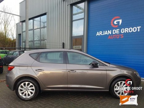 Seat Leon - 1.2 TSI 110pk A/C ECC Cruise PDC Bleutoo - 1