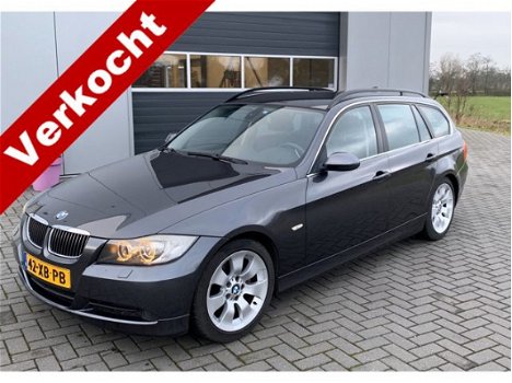 BMW 3-serie Touring - 325i High Executive Xenon/Navigatie/Sportstoelen 6 cilinder touring 218 PK - 1