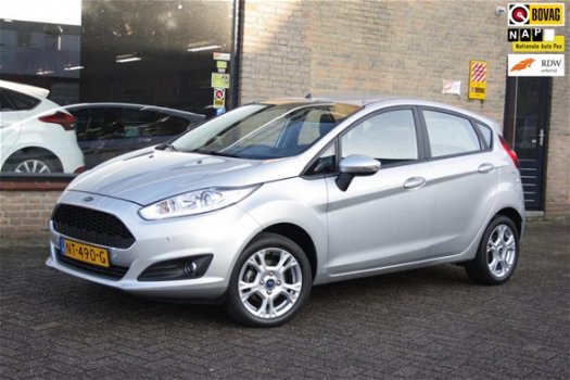 Ford Fiesta - 1.0 Style Ultimate Navigatie, Airco - 1
