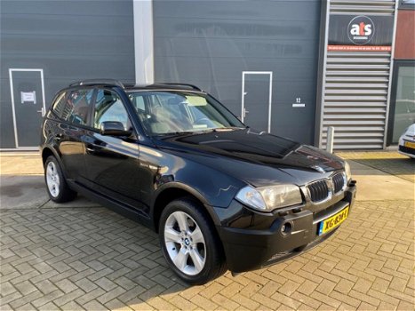 BMW X3 - 3.0d Executive WEINIG KM DEALER ONDERHOUDEN PANO - 1