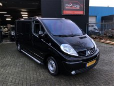 Renault Trafic - 2.5 dCi T29 L2H1 DC BJ2009 Dubbel cabine Automaat Airco Navi elk.ramen Marge