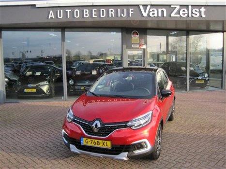 Renault Captur - 0.9 TCe Intens*ELETRONIC CLIMATE CONTROL*NAVIGATIE*CRUISE CONTROL* ACHTERUITRIJCAME - 1