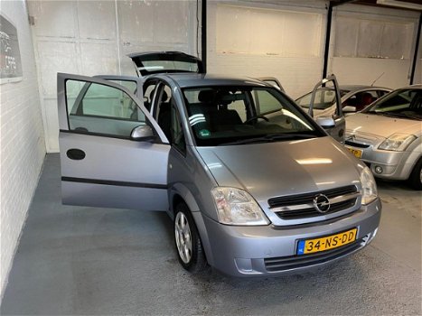 Opel Meriva - 1.6-16V Enjoy NIEUWE APK//AUTOMAAT//NAP-AIRCO - 1