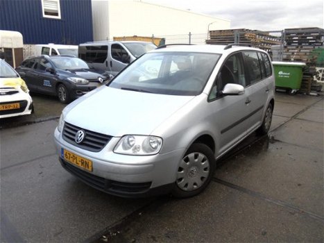 Volkswagen Touran - 1.6-16V FSI Athene - 1