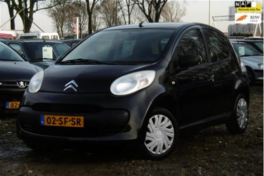 Citroën C1 - 1.0-12V Séduction 5DRS NETJES ZWART NAP/1JR APK - 1