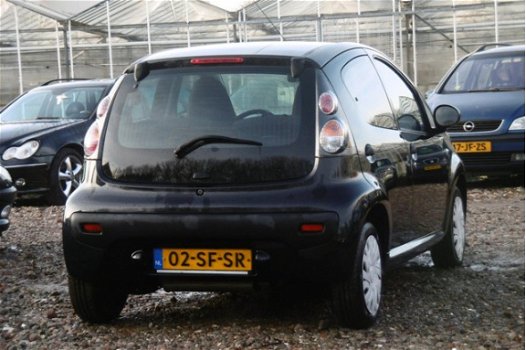 Citroën C1 - 1.0-12V Séduction 5DRS NETJES ZWART NAP/1JR APK - 1