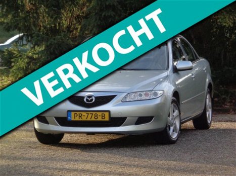 Mazda 6 - 6 2.0i Executive APK/AIRCO/LEER/SUPER NETTE/97.919 KM - 1