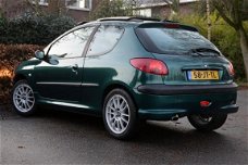 Peugeot 206 - 2.0-16V GTI Airco / Leder / Elec pakket / Allu velgen / Nwe APK