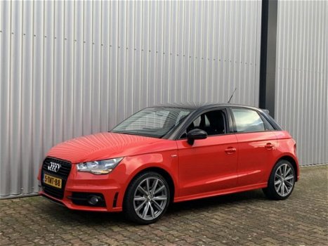 Audi A1 Sportback - 1.2 TFSI Admired | S-Line | Nav | Bluetooth | Cruise | € 1.000, - 1