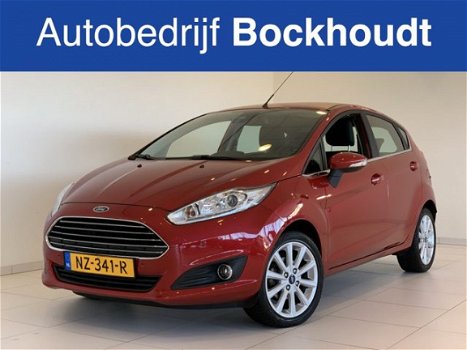 Ford Fiesta - 1.0 EcoB. Titanium Navi | Cruies | 1.000, - Slooppremie - 1