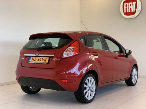 Ford Fiesta - 1.0 EcoB. Titanium Navi | Cruies | 1.000, - Slooppremie - 1