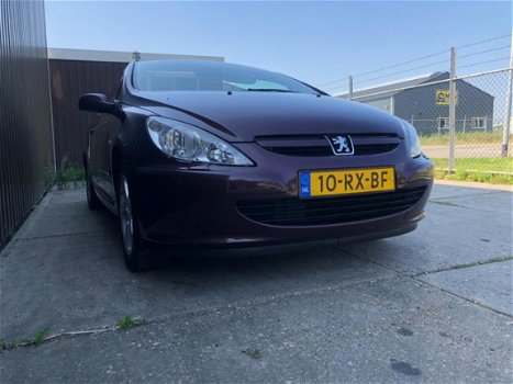 Peugeot 307 CC - 1.6-16V Leder Climate control PDC 16