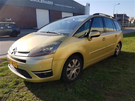 Citroën Grand C4 Picasso - 2.0 HDI Exclusive 7p. Airco - 1