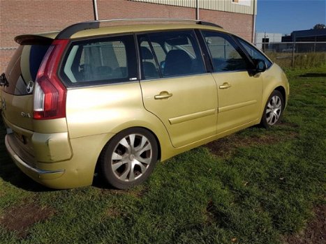 Citroën Grand C4 Picasso - 2.0 HDI Exclusive 7p. Airco - 1