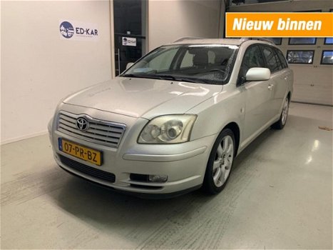 Toyota Avensis - 2.0 VVTI LINEA LUNA CLIMA LMV MOOI - 1