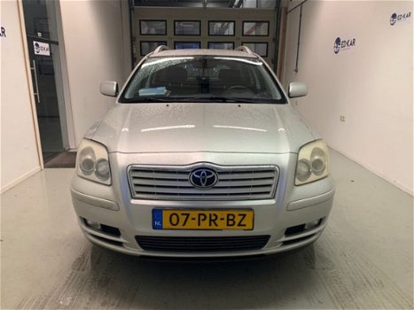 Toyota Avensis - 2.0 VVTI LINEA LUNA CLIMA LMV MOOI - 1