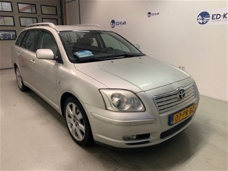 Toyota Avensis - 2.0 VVTI LINEA LUNA CLIMA LMV MOOI - 1