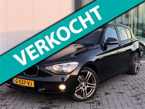 BMW 1-serie - 116i Executive 2014 Zeer nette auto - 1