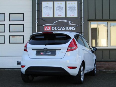 Ford Fiesta - 1.25 Titanium 82pk, 5 Drs, Clima, Stoel en Voorruitverwarming - 1