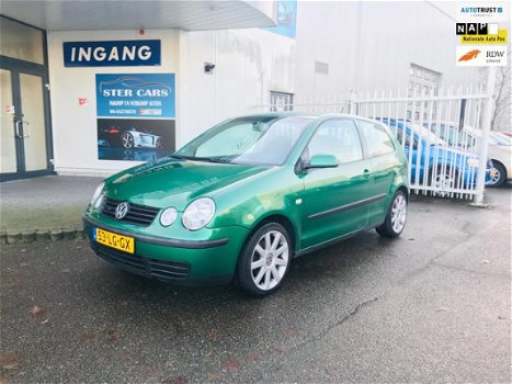 Volkswagen Polo - 1.2-12V Comfortline Bj 2002 KM 151500 Met Airco Nieuw APK - 1