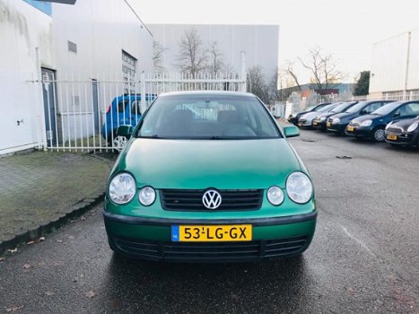 Volkswagen Polo - 1.2-12V Comfortline Bj 2002 KM 151500 Met Airco Nieuw APK - 1