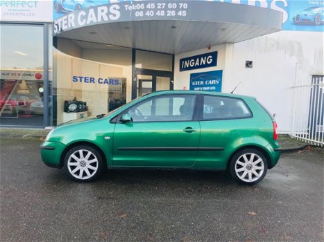 Volkswagen Polo - 1.2-12V Comfortline Bj 2002 KM 151500 Met Airco Nieuw APK - 1