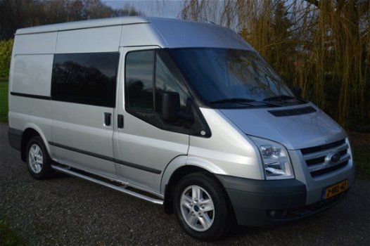 Ford Transit - 280M 2.2 TDCI HD Airco Cruise Lang Hoog - 1