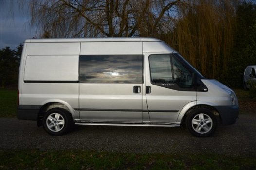 Ford Transit - 280M 2.2 TDCI HD Airco Cruise Lang Hoog - 1