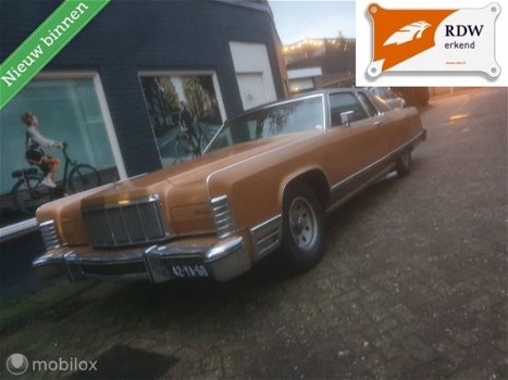 Lincoln Continental - 7.5 Mark lV LPG Belastingvrij Towncar - 1