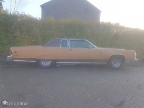 Lincoln Continental - 7.5 Mark lV LPG Belastingvrij Towncar - 1