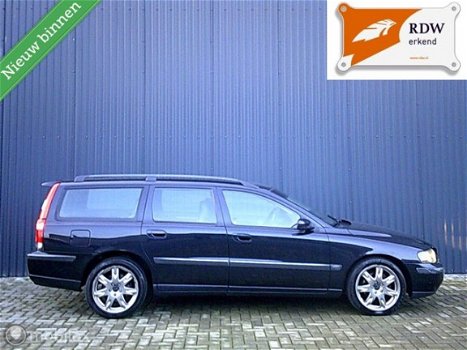 Volvo V70 - 2.4 D5 Edition II Nw APK NAP airco LEER Fulloption - 1