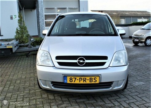 Opel Meriva - 1.7 CDTi boekjes en historie aanwezig - 1