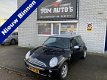 Mini Mini One - 1.6 Seven NL AUTO-AIRCO-KM NAP-BOVAG GARANTIE - 1 - Thumbnail