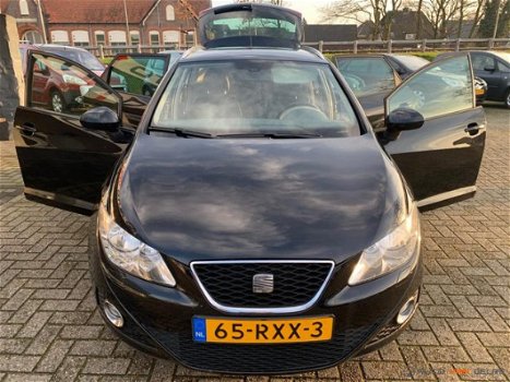 Seat Ibiza - VOL 1.2 TDI Zwart Stoelvw Leder PDC - 1