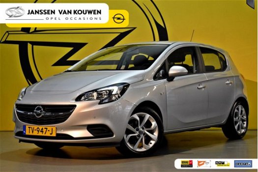 Opel Corsa - 1.4 90pk Online Edition / Navi / PDC / LMV