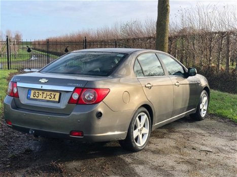 Chevrolet Epica - 2.0i Executive Limited edition LPG G3*Full option*100% onderhouden*1e eigenaar - 1