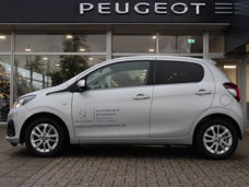 Peugeot 108 - Active 5Drs, Rijklaarprijs, Airco Camera DAB+ Lichtmetalen velgen Lichtsensor