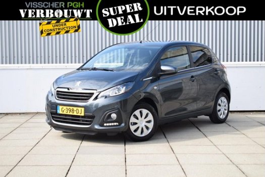 Peugeot 108 - ACTIVE 1.0 72PK 5D AIRCO / BLUETOOTH CARKIT - 1