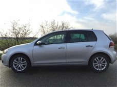 Volkswagen Golf - 1.6 TDI Highline Leder/Climate/Cruise/Navi/NL-auto