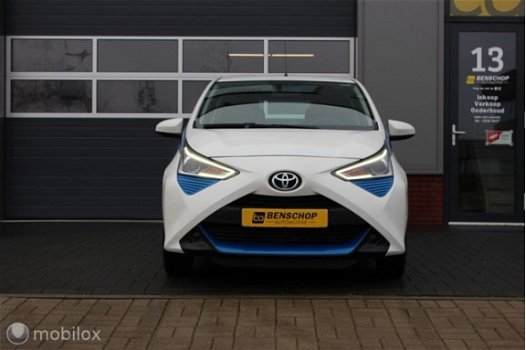 Toyota Aygo - 1.0 VVT-i x-Cite Camera Navigatie Airco Velgen - 1