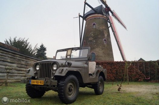 Willys Jeep - Nekaf M38a1 Jeep ( M38a1 Jeep ) 1956 Te Koop , For Sale, Zum Verkauf - 1