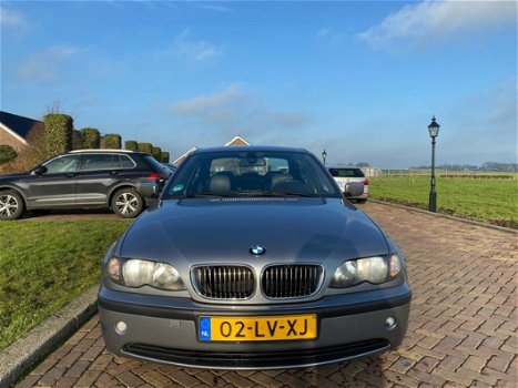 BMW 3-serie - 318i Exec Leder Airco Trekh Dealer ond - 1