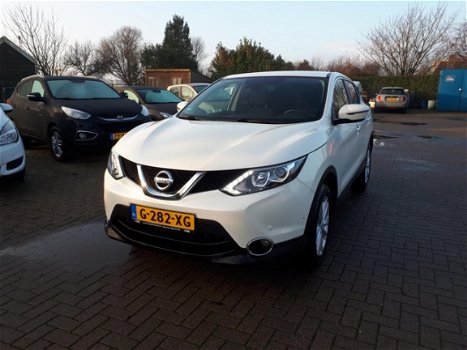 Nissan Qashqai - 1.2 Acenta stoel verw, camera, navi - 1