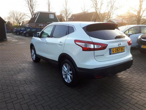 Nissan Qashqai - 1.2 Acenta stoel verw, camera, navi - 1